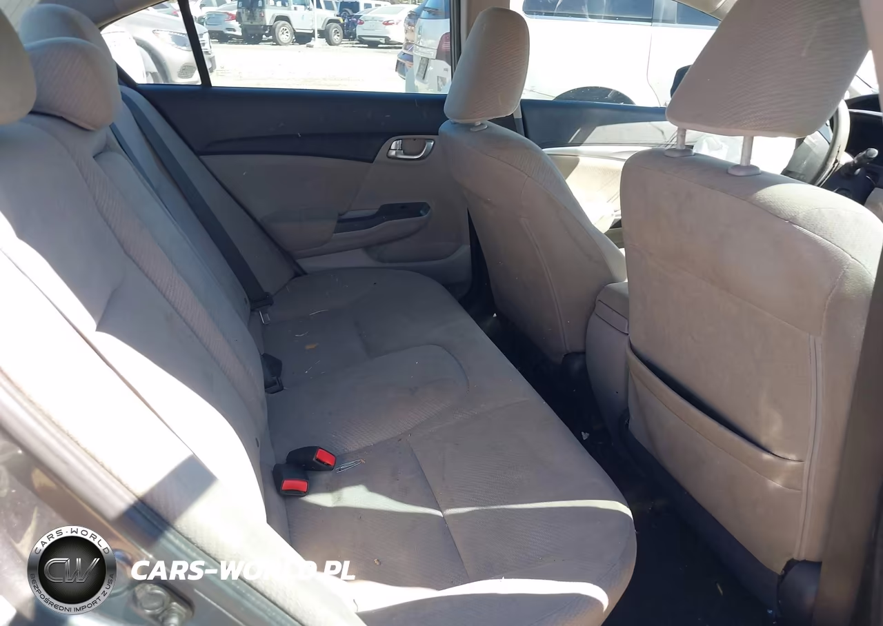 2013 Honda Civic Ex VIN:19XFB2F83DE033309 - 8