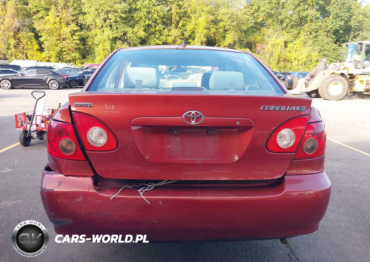 2007 Toyota Corolla Le VIN:1NXBR32EX7Z911508 - 16