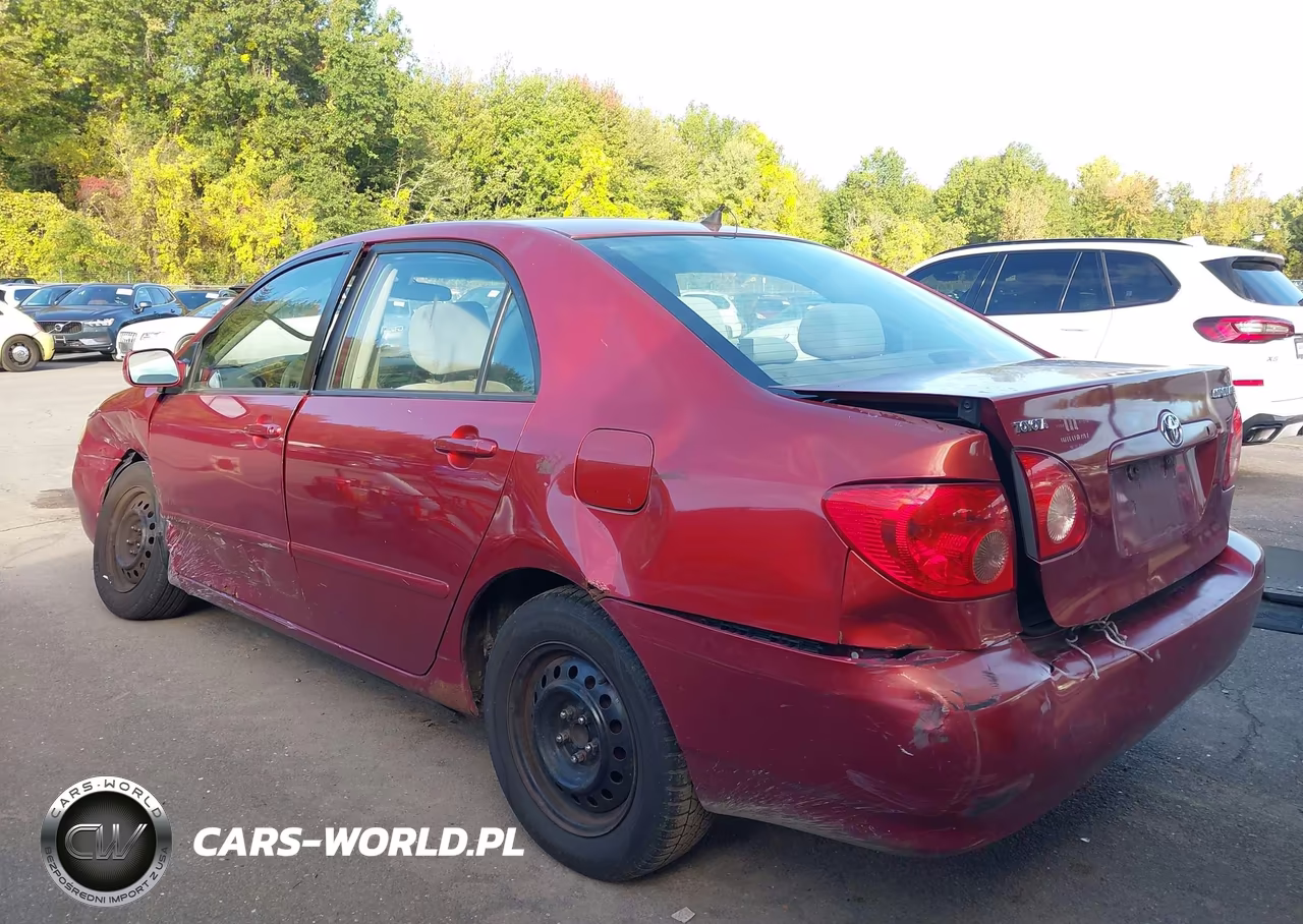 2007 Toyota Corolla Le VIN:1NXBR32EX7Z911508 - 3