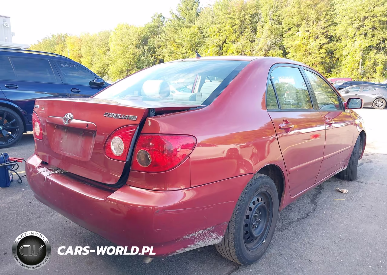 2007 Toyota Corolla Le VIN:1NXBR32EX7Z911508 - 4