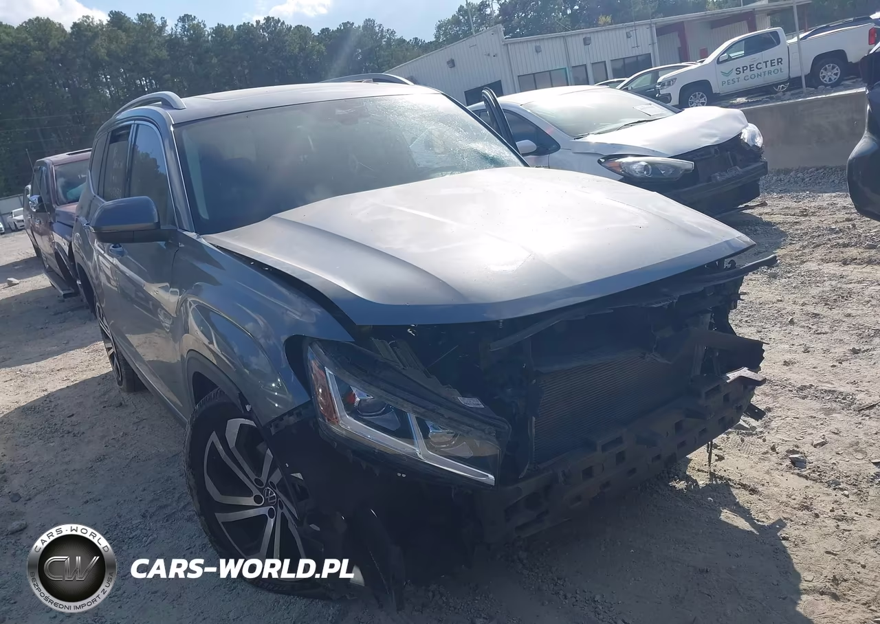 2021 Volkswagen Atlas 3.6L V6 Sel Premium