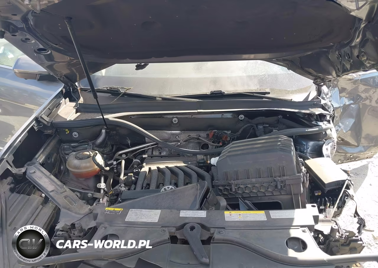 2021 Volkswagen Atlas 3.6L V6 Sel Premium VIN:1V2TR2CA2MC536177 - 10