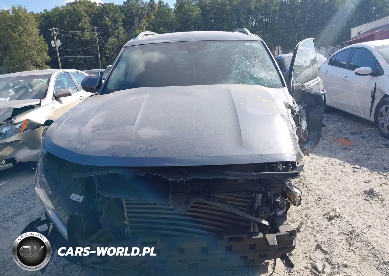 2021 Volkswagen Atlas 3.6L V6 Sel Premium VIN:1V2TR2CA2MC536177 - 12