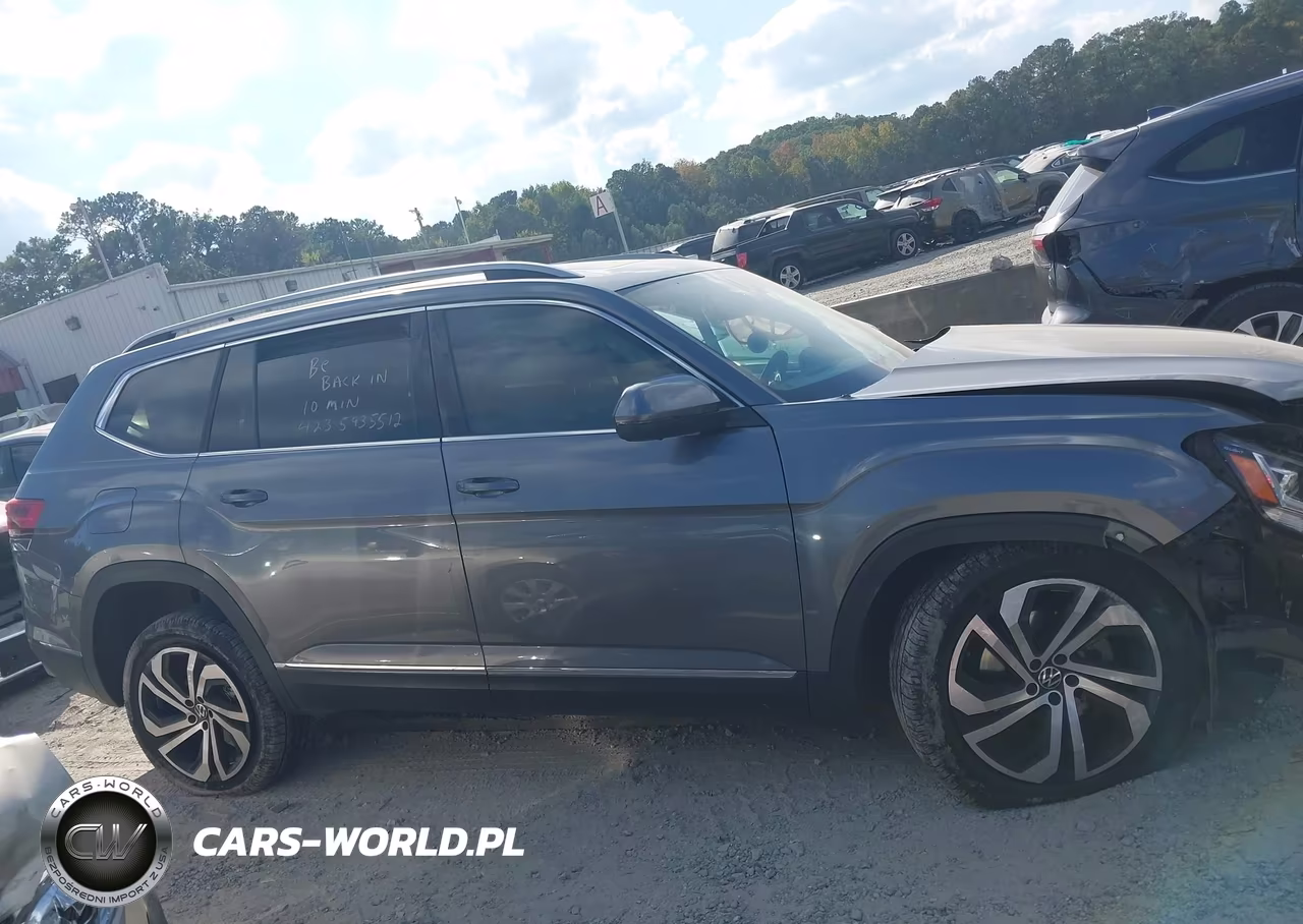 2021 Volkswagen Atlas 3.6L V6 Sel Premium VIN:1V2TR2CA2MC536177 - 13
