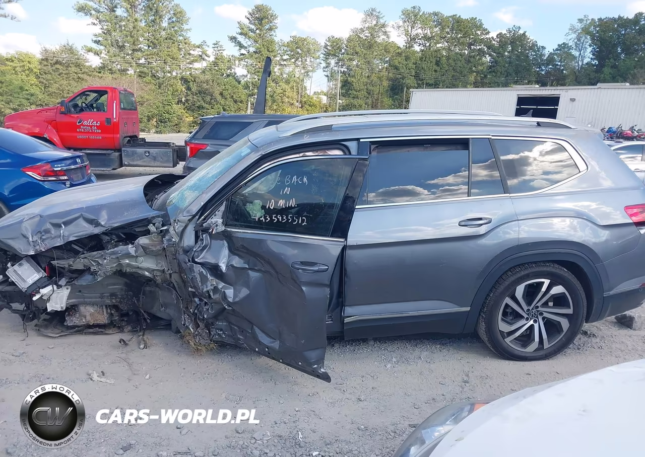 2021 Volkswagen Atlas 3.6L V6 Sel Premium VIN:1V2TR2CA2MC536177 - 14