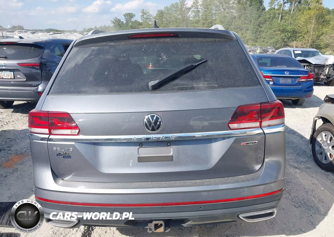 2021 Volkswagen Atlas 3.6L V6 Sel Premium VIN:1V2TR2CA2MC536177 - 16