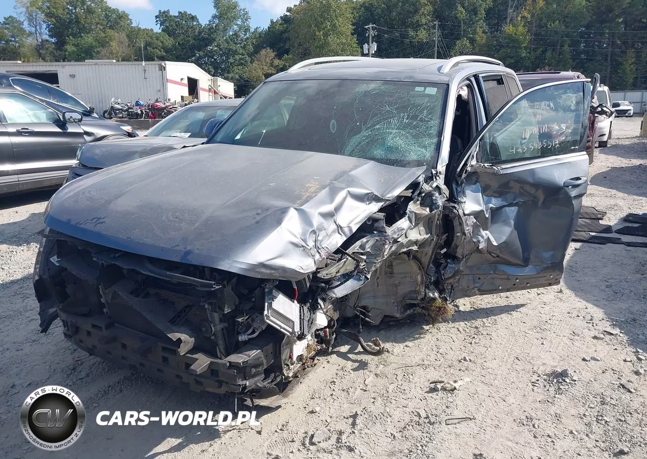 2021 Volkswagen Atlas 3.6L V6 Sel Premium VIN:1V2TR2CA2MC536177 - 2