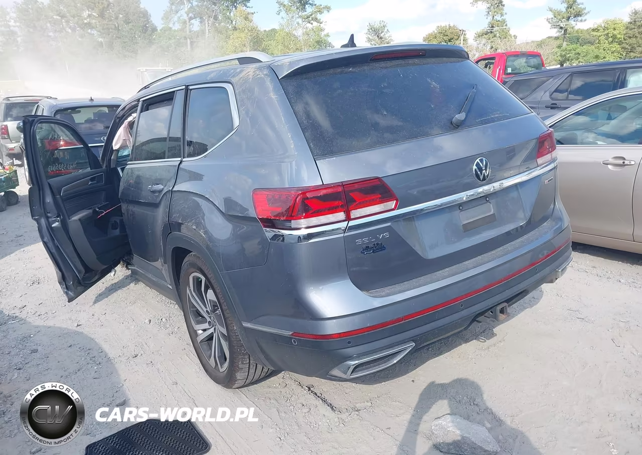 2021 Volkswagen Atlas 3.6L V6 Sel Premium VIN:1V2TR2CA2MC536177 - 3