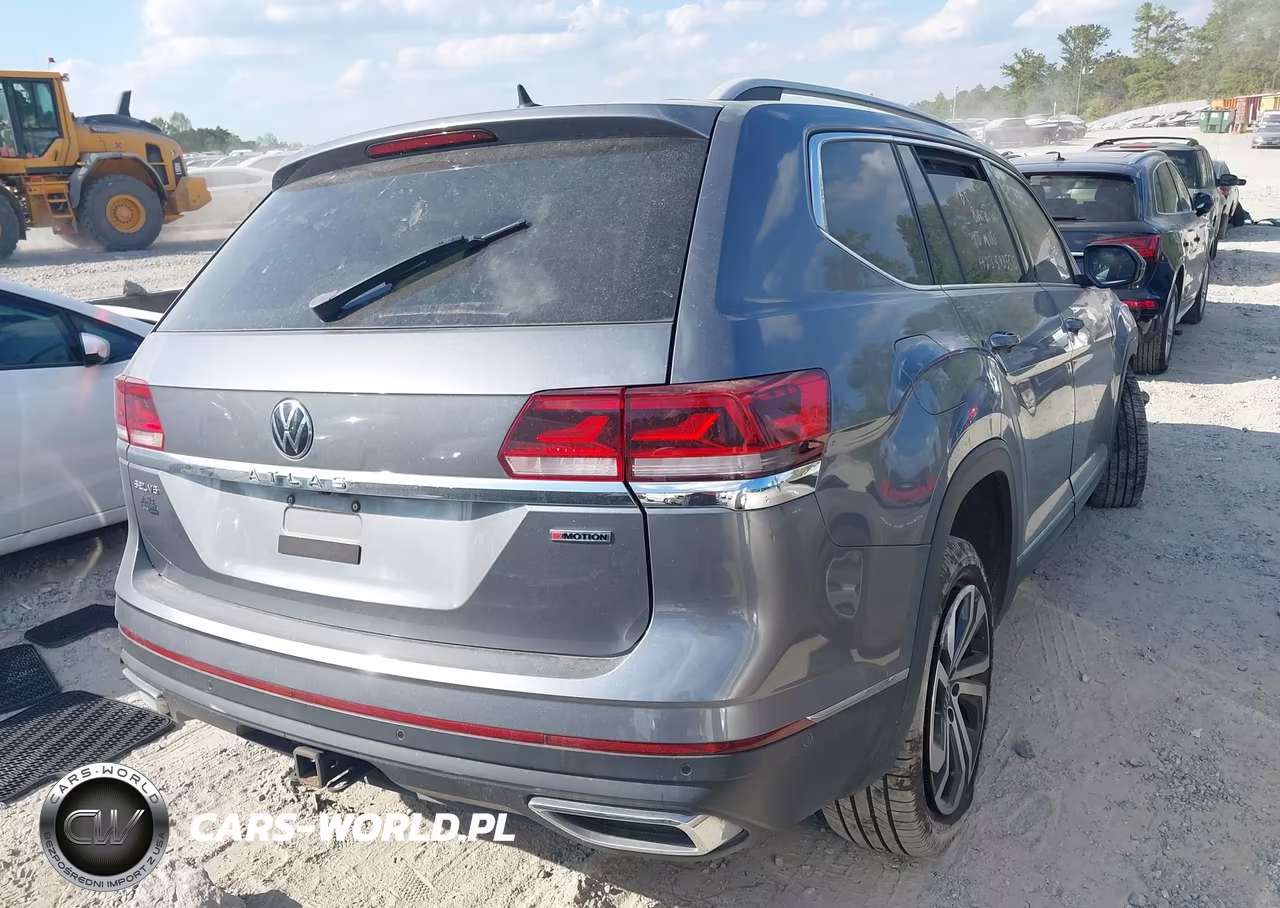 2021 Volkswagen Atlas 3.6L V6 Sel Premium VIN:1V2TR2CA2MC536177 - 4