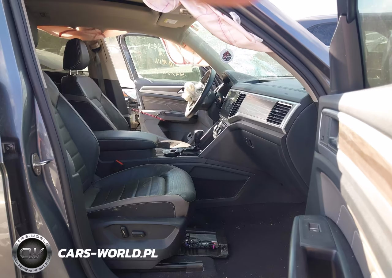 2021 Volkswagen Atlas 3.6L V6 Sel Premium VIN:1V2TR2CA2MC536177 - 5