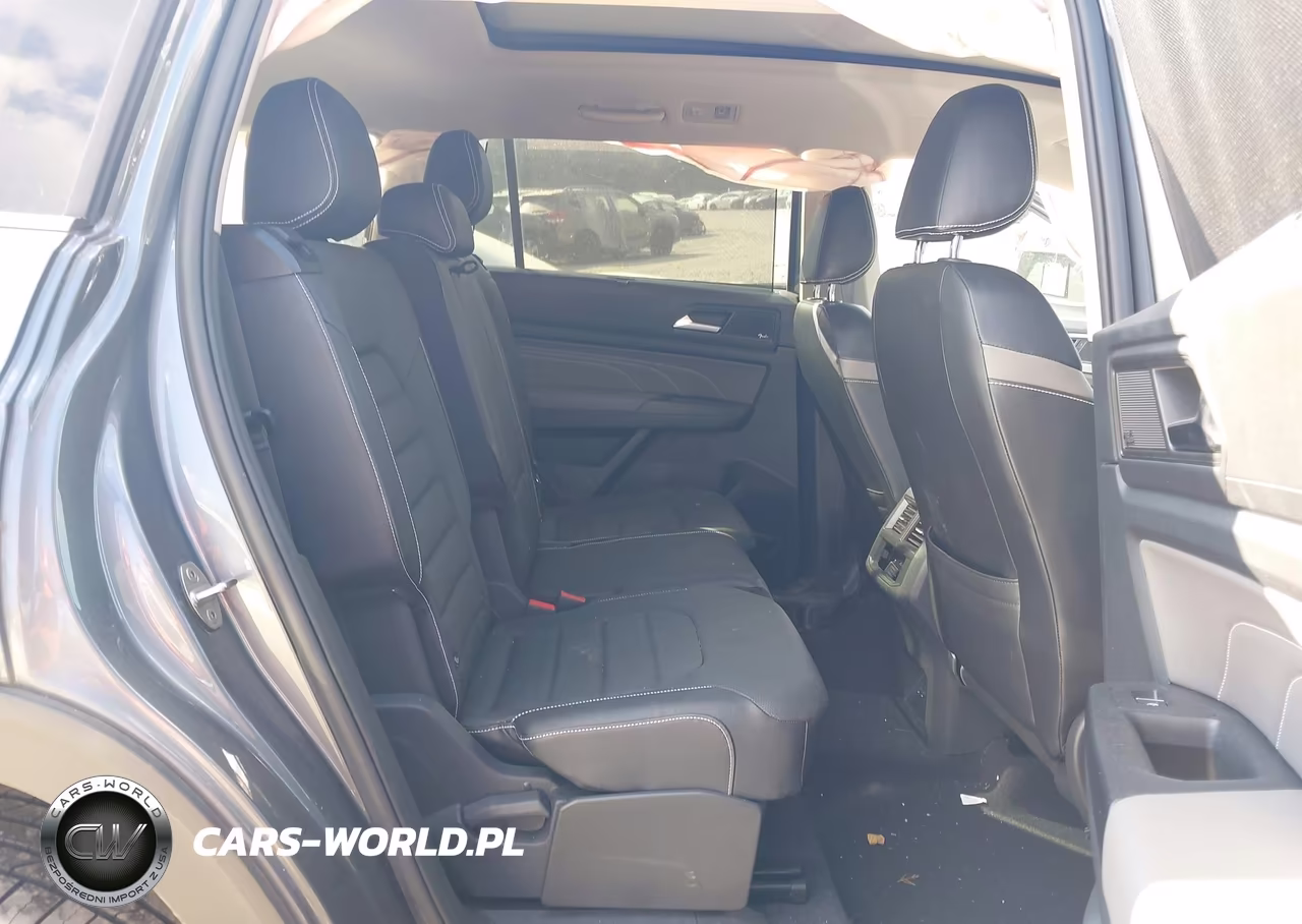 2021 Volkswagen Atlas 3.6L V6 Sel Premium VIN:1V2TR2CA2MC536177 - 8