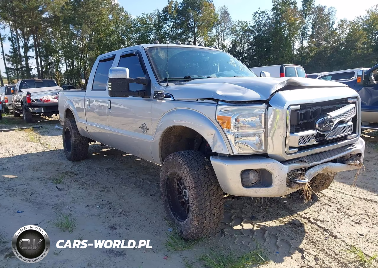 2016 Ford F-350 Lariat