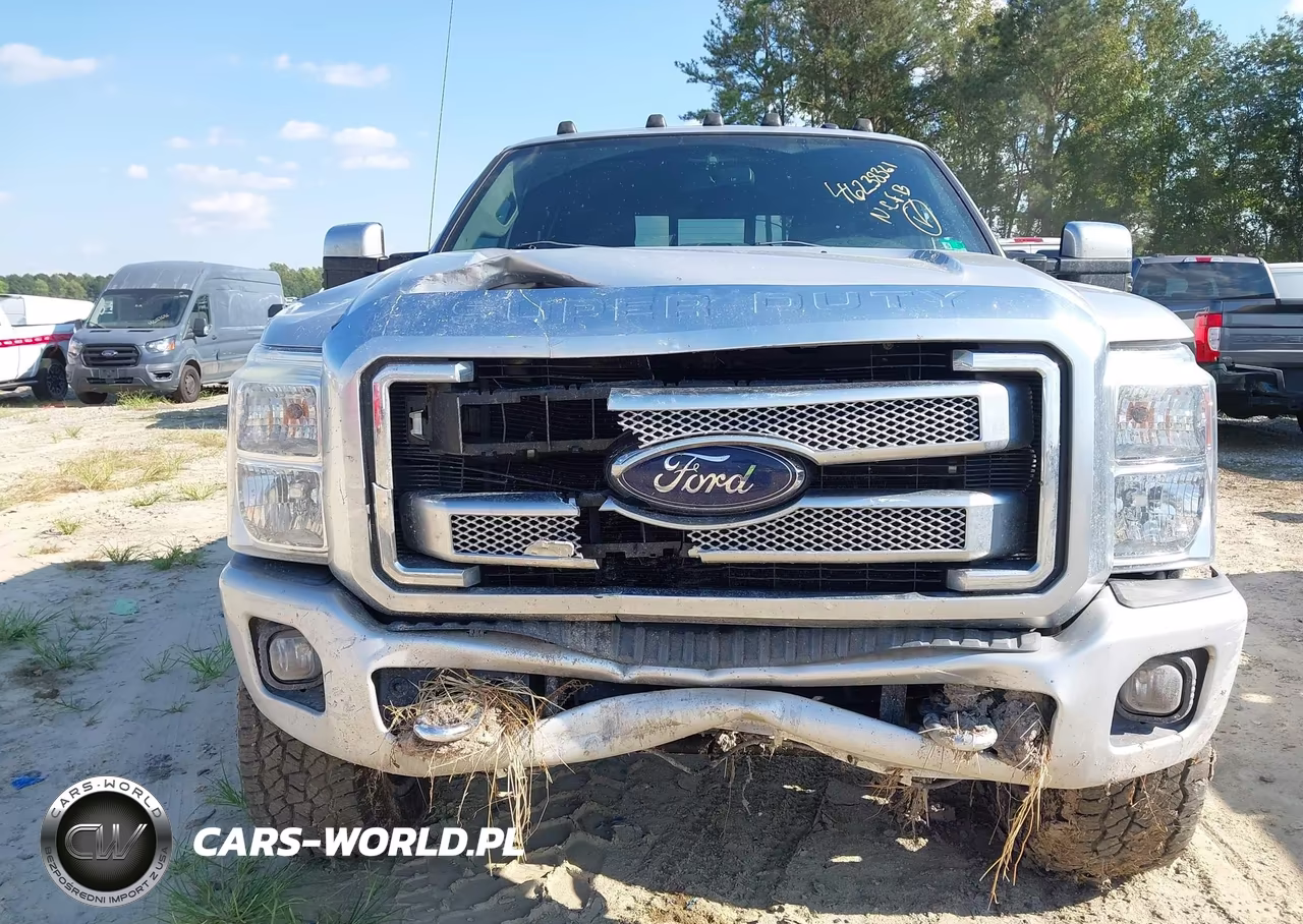 2016 Ford F-350 Lariat VIN:1FT7W3BT8GEA96446 - 11