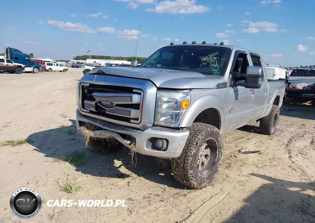 2016 Ford F-350 Lariat VIN:1FT7W3BT8GEA96446 - 2