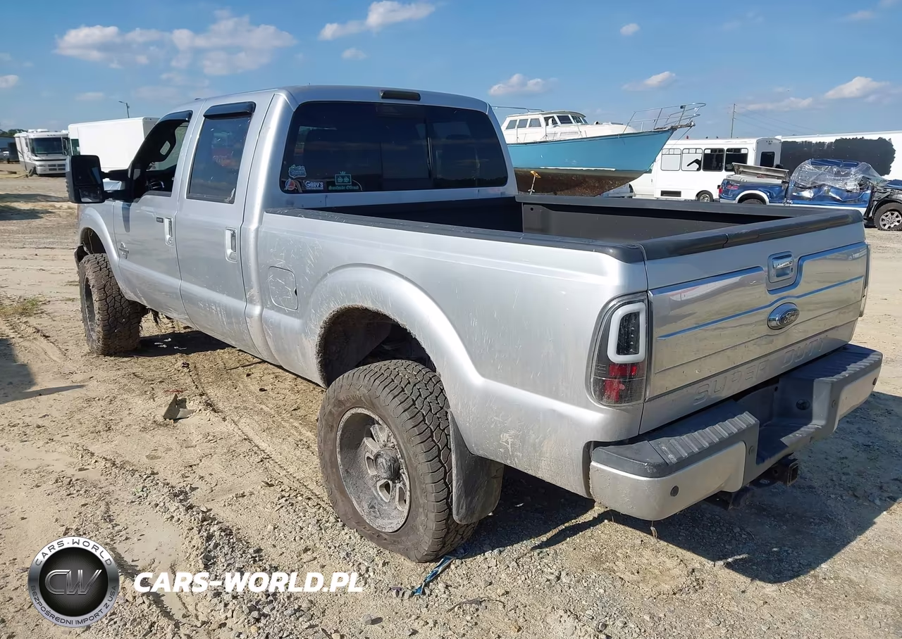 2016 Ford F-350 Lariat VIN:1FT7W3BT8GEA96446 - 3