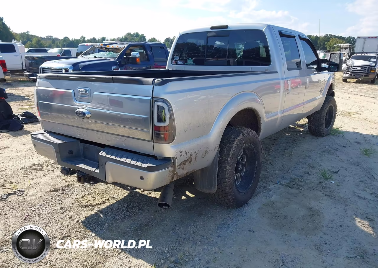2016 Ford F-350 Lariat VIN:1FT7W3BT8GEA96446 - 4