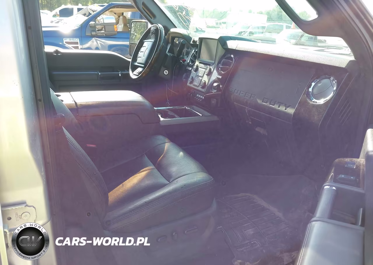 2016 Ford F-350 Lariat VIN:1FT7W3BT8GEA96446 - 7