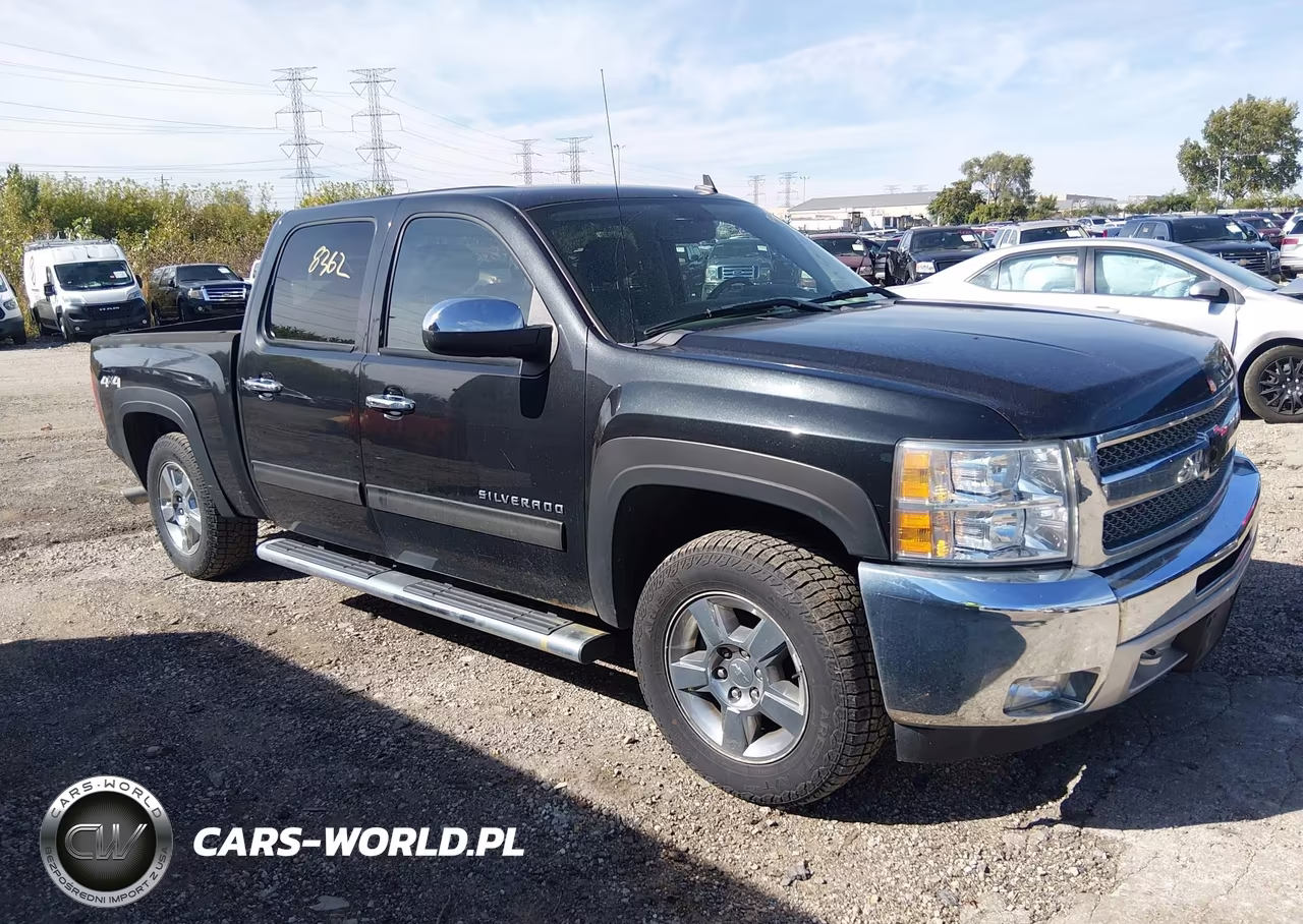 2012 Chevrolet Silverado 1500 Lt – zdjęcie 1 z 16