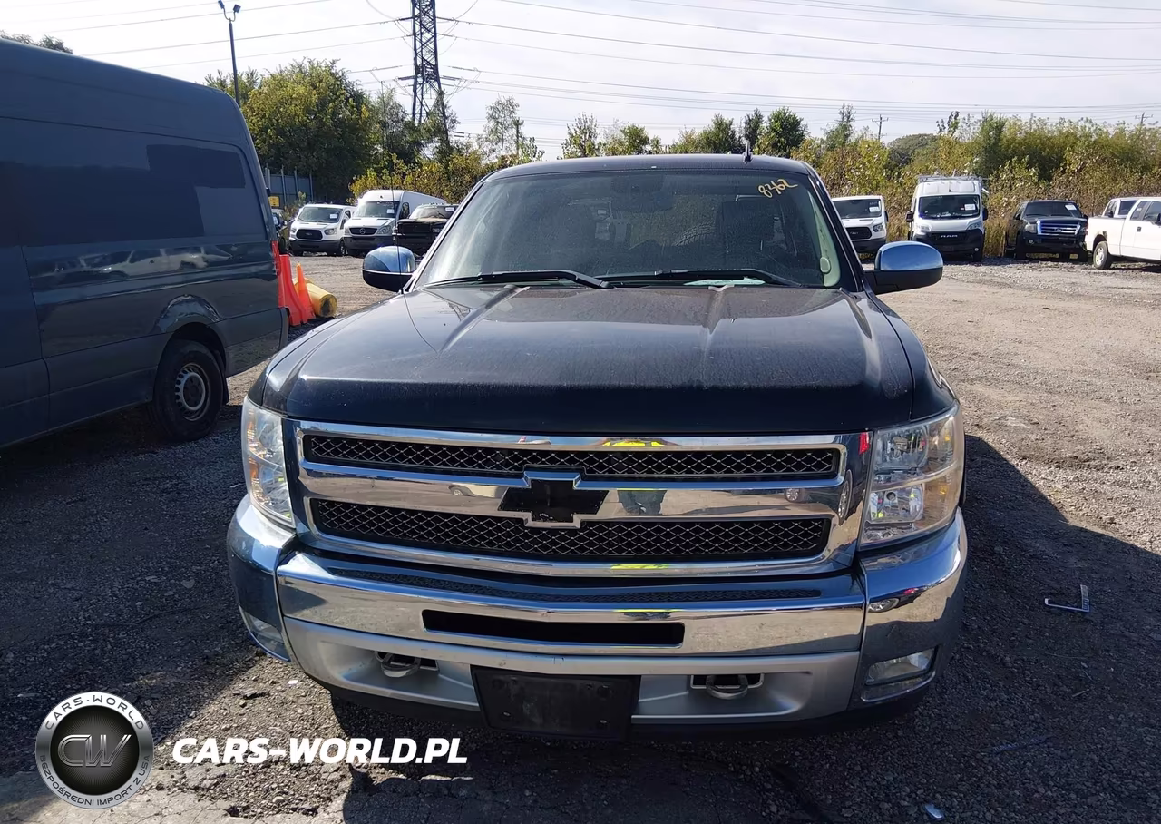 2012 Chevrolet Silverado 1500 Lt VIN:3GCPKSE70CG232592 - 12
