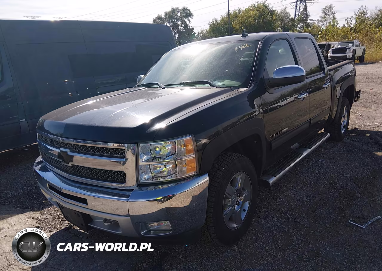 2012 Chevrolet Silverado 1500 Lt VIN:3GCPKSE70CG232592 - 2