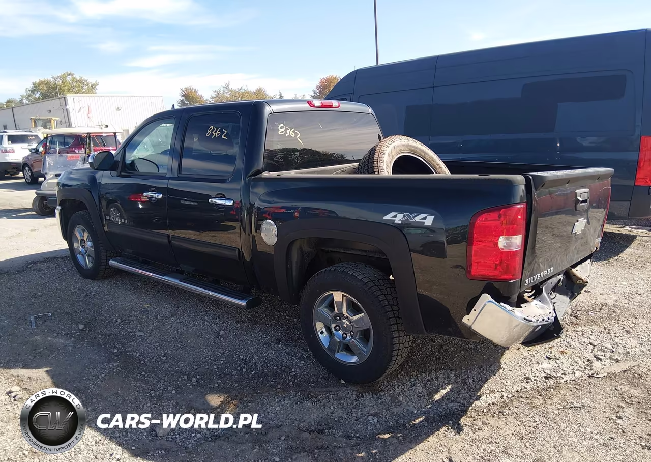 2012 Chevrolet Silverado 1500 Lt VIN:3GCPKSE70CG232592 - 3