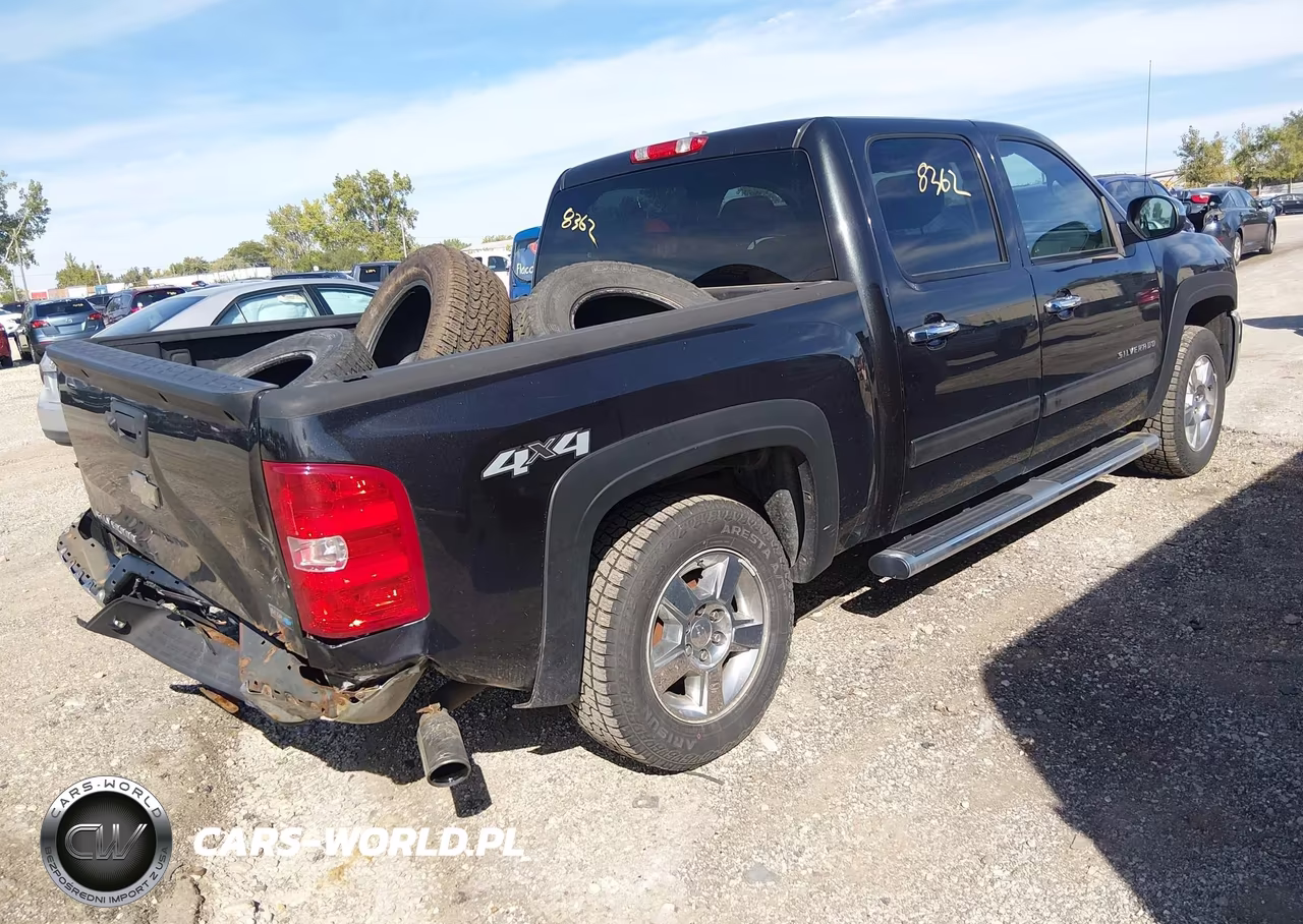 2012 Chevrolet Silverado 1500 Lt VIN:3GCPKSE70CG232592 - 4