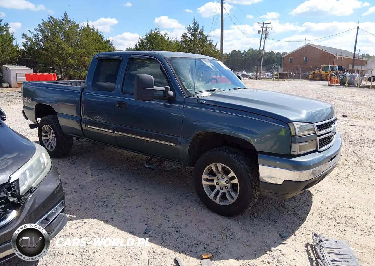 2006 Chevrolet Silverado 1500 Lt1