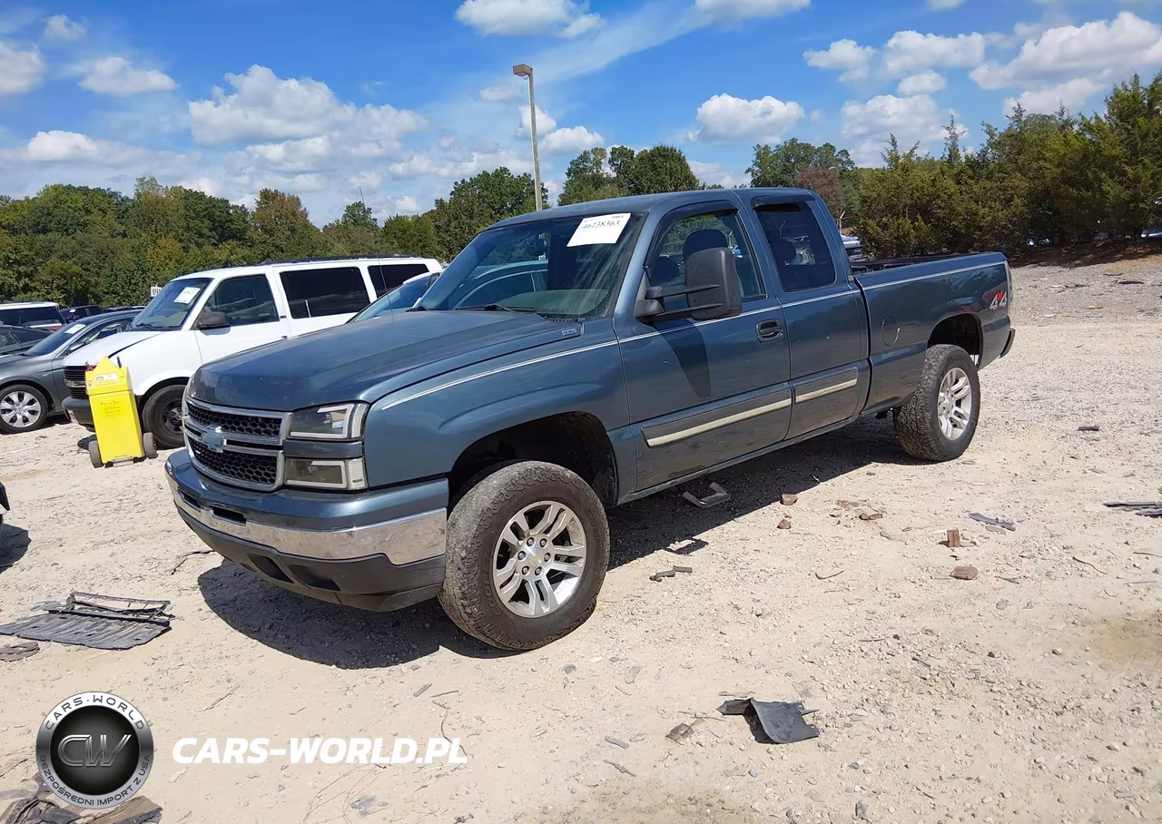 2006 Chevrolet Silverado 1500 Lt1 VIN:1GCEK19BX6Z298829 - 2