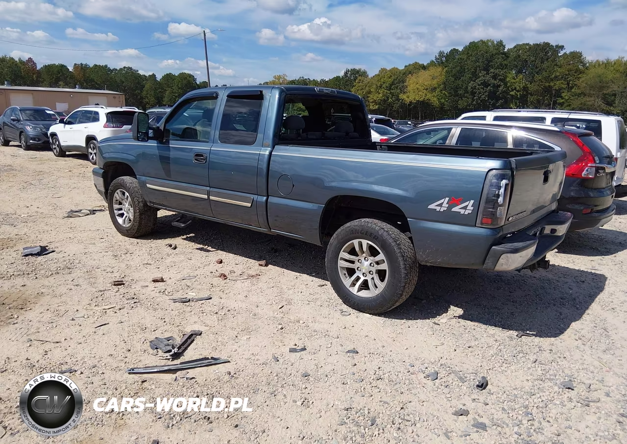 2006 Chevrolet Silverado 1500 Lt1 VIN:1GCEK19BX6Z298829 - 3