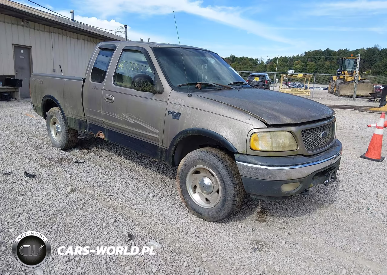 2001 Ford F-150 Lariat-Xl-Xlt VIN:2FTRX18L81CA41073 - 1