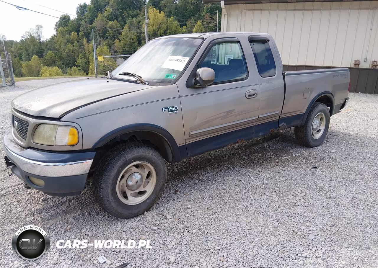 2001 Ford F-150 Lariat-Xl-Xlt VIN:2FTRX18L81CA41073 - 2