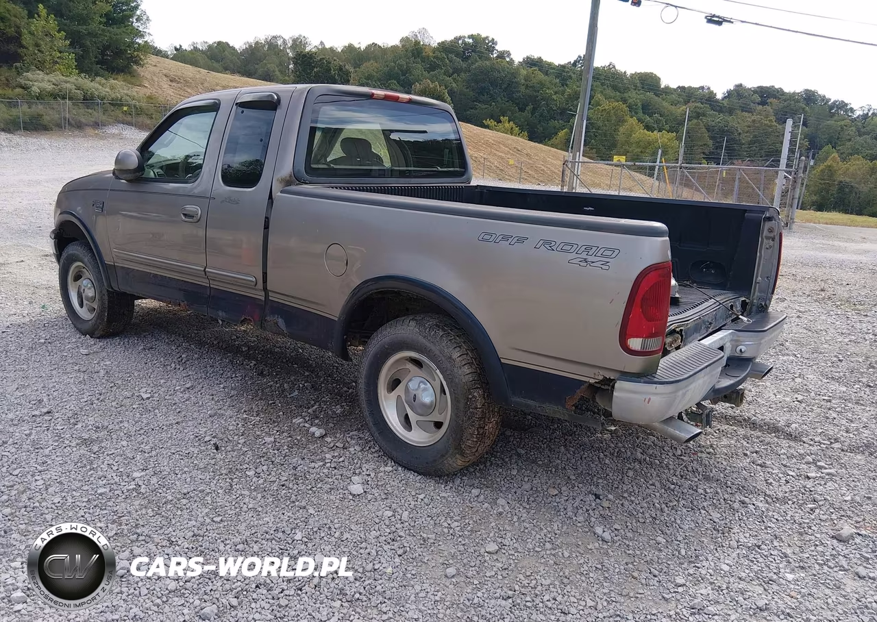 2001 Ford F-150 Lariat-Xl-Xlt VIN:2FTRX18L81CA41073 - 3