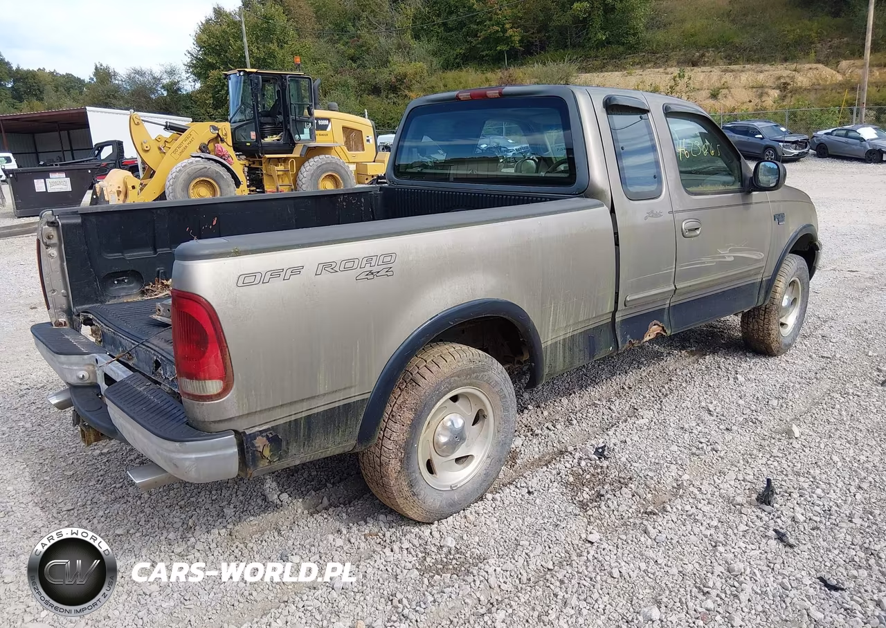 2001 Ford F-150 Lariat-Xl-Xlt VIN:2FTRX18L81CA41073 - 4