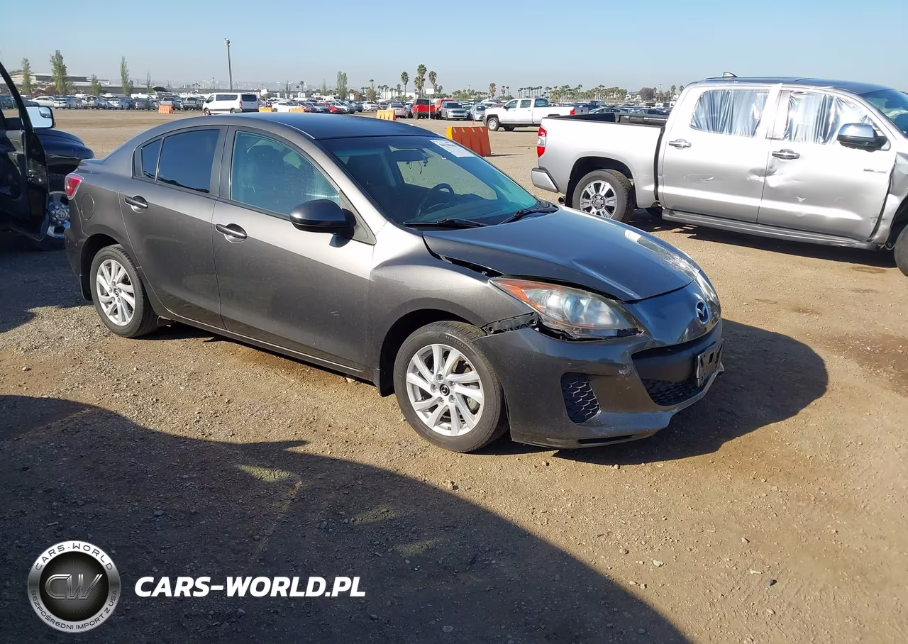 2013 Mazda Mazda3 I Touring