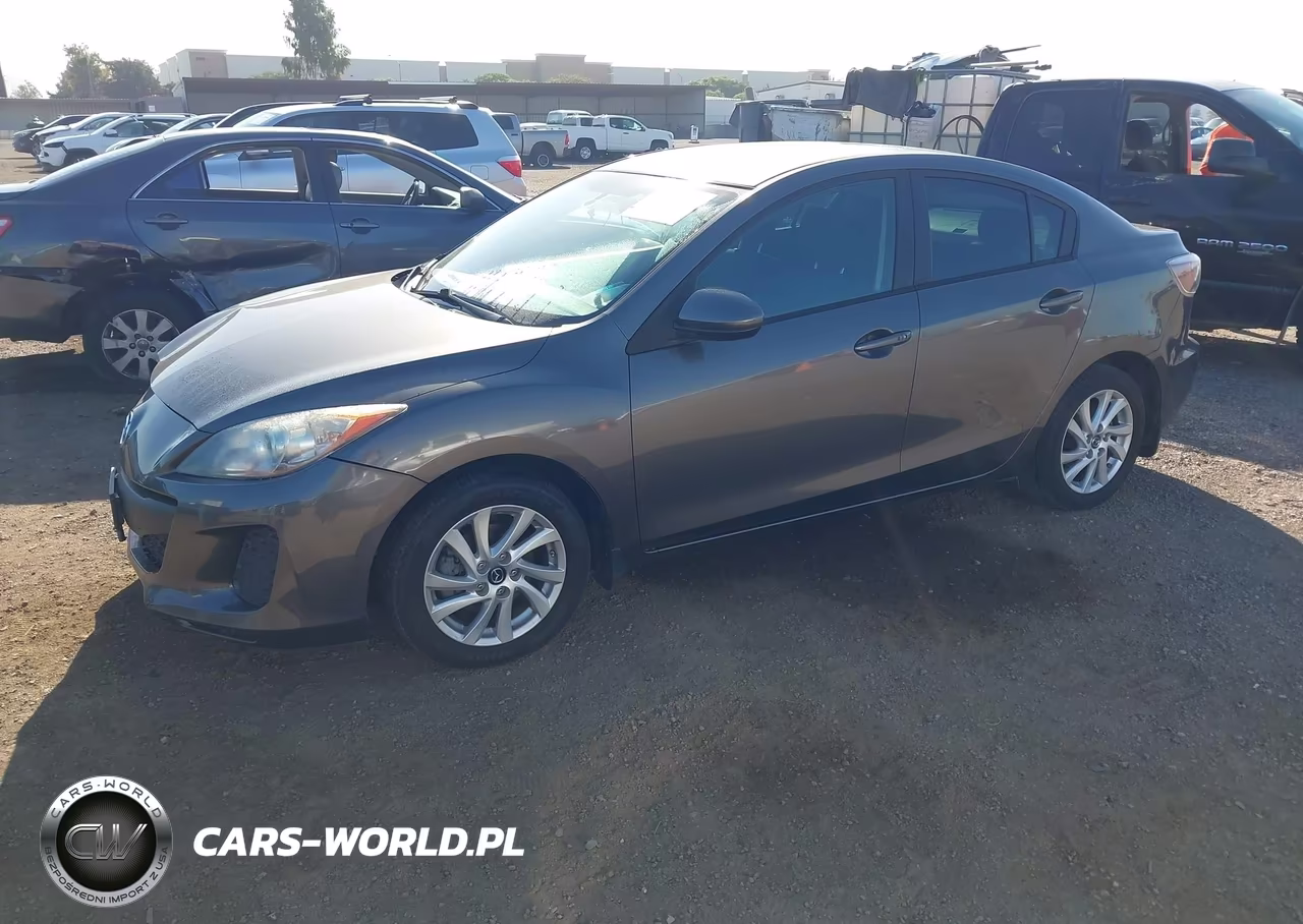 2013 Mazda Mazda3 I Touring VIN:JM1BL1VP0D1759081 - 2