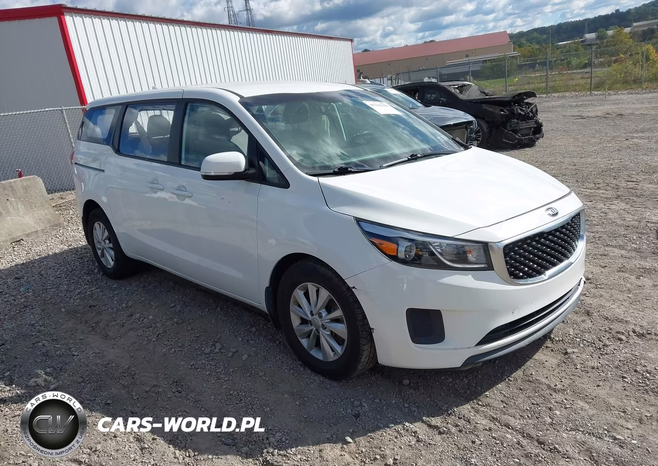 2017 Kia Sedona L VIN:KNDMA5C1XH6279711 - 1