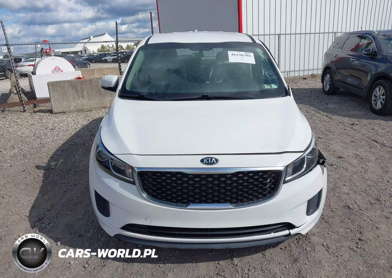 2017 Kia Sedona L VIN:KNDMA5C1XH6279711 - 13