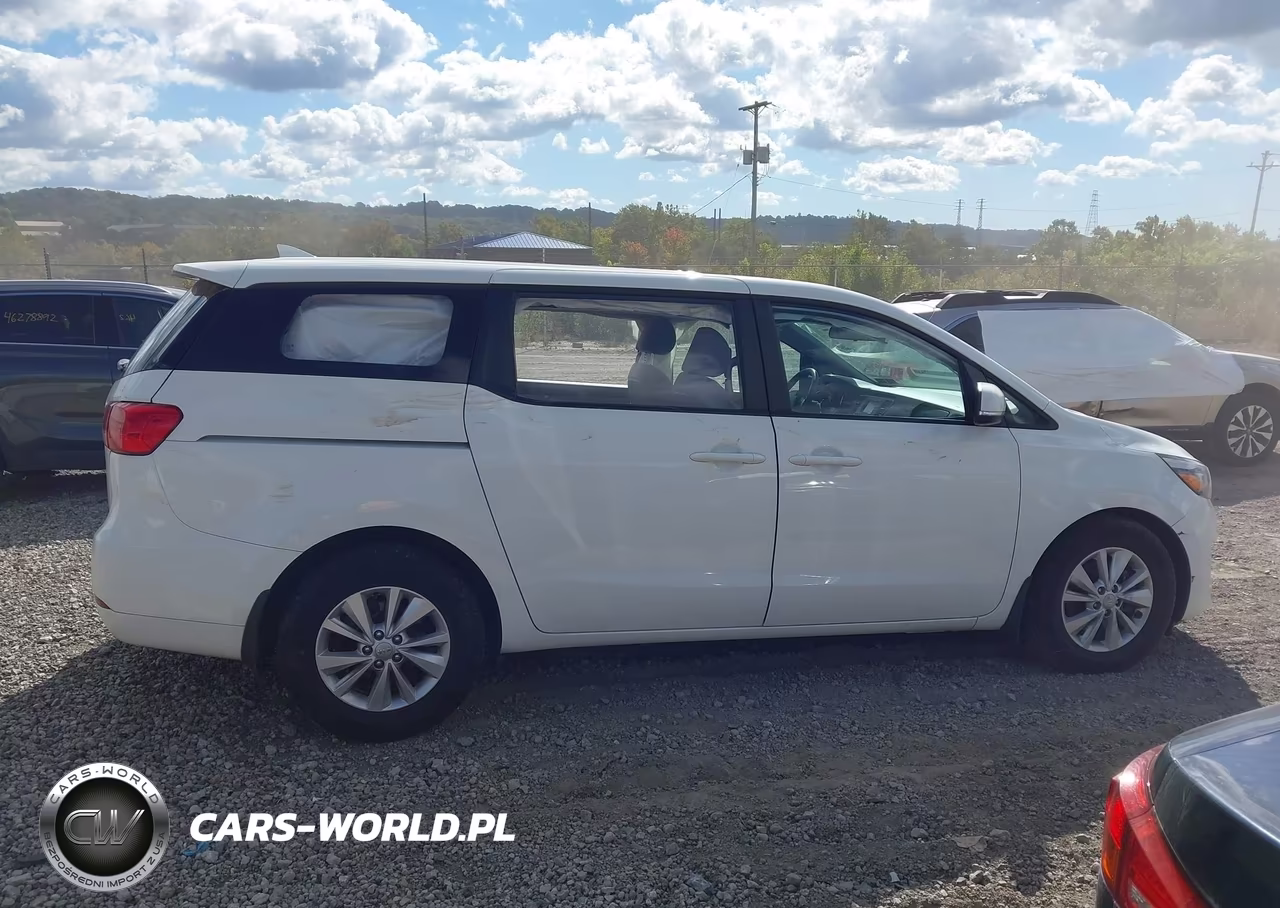 2017 Kia Sedona L VIN:KNDMA5C1XH6279711 - 14