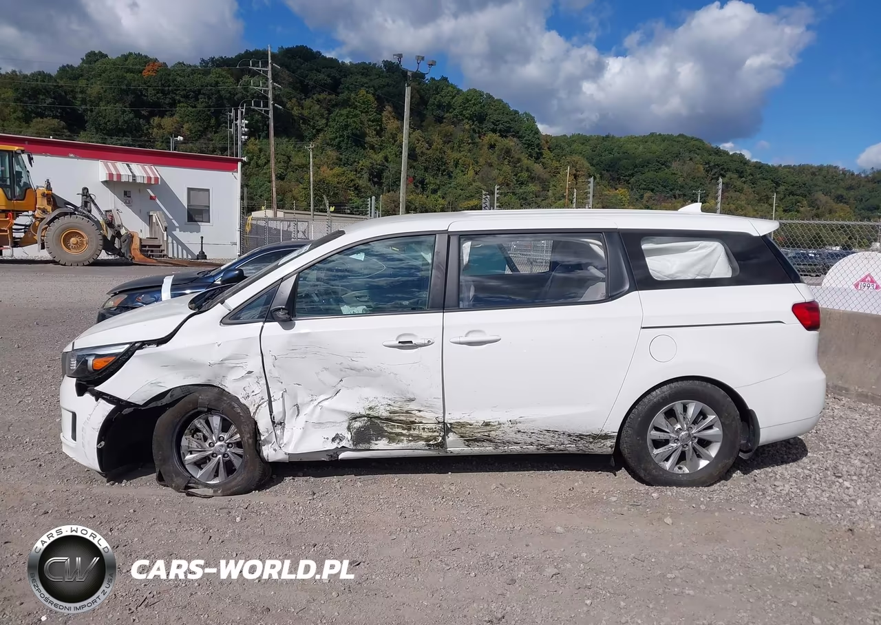 2017 Kia Sedona L VIN:KNDMA5C1XH6279711 - 15