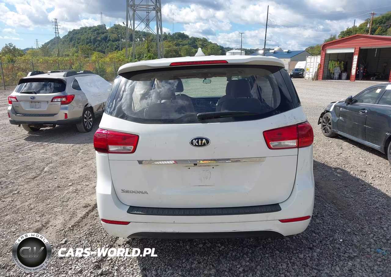 2017 Kia Sedona L VIN:KNDMA5C1XH6279711 - 17