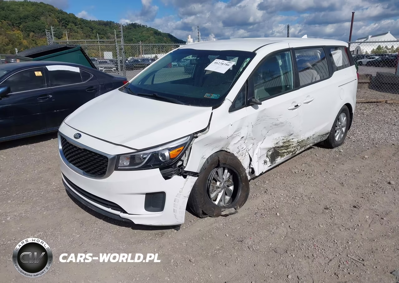 2017 Kia Sedona L VIN:KNDMA5C1XH6279711 - 2