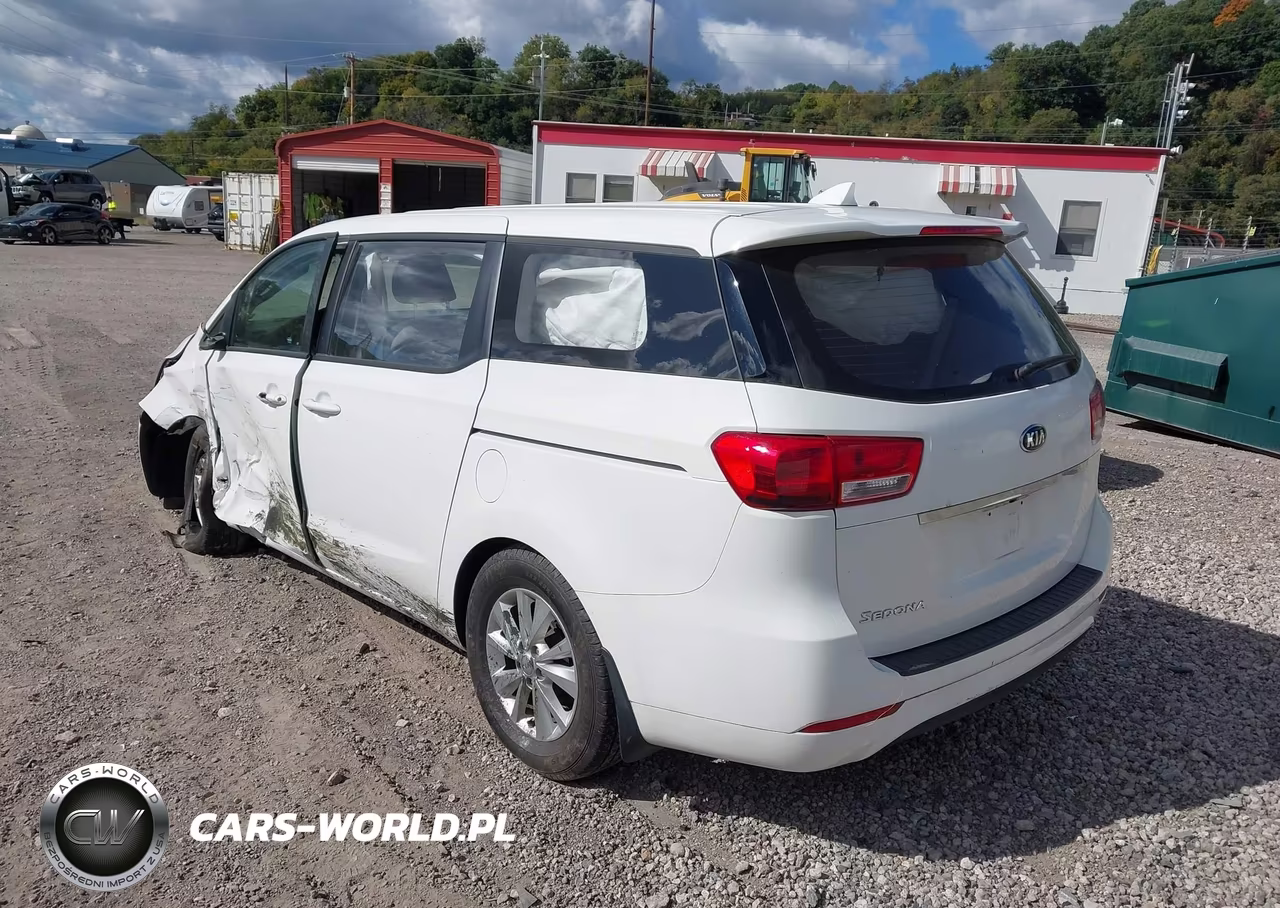 2017 Kia Sedona L VIN:KNDMA5C1XH6279711 - 3