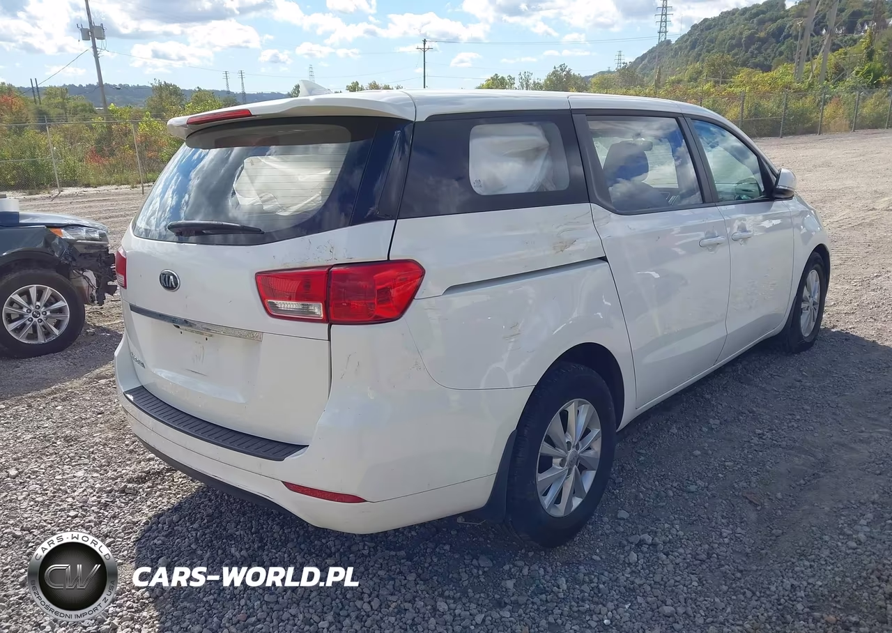 2017 Kia Sedona L VIN:KNDMA5C1XH6279711 - 4