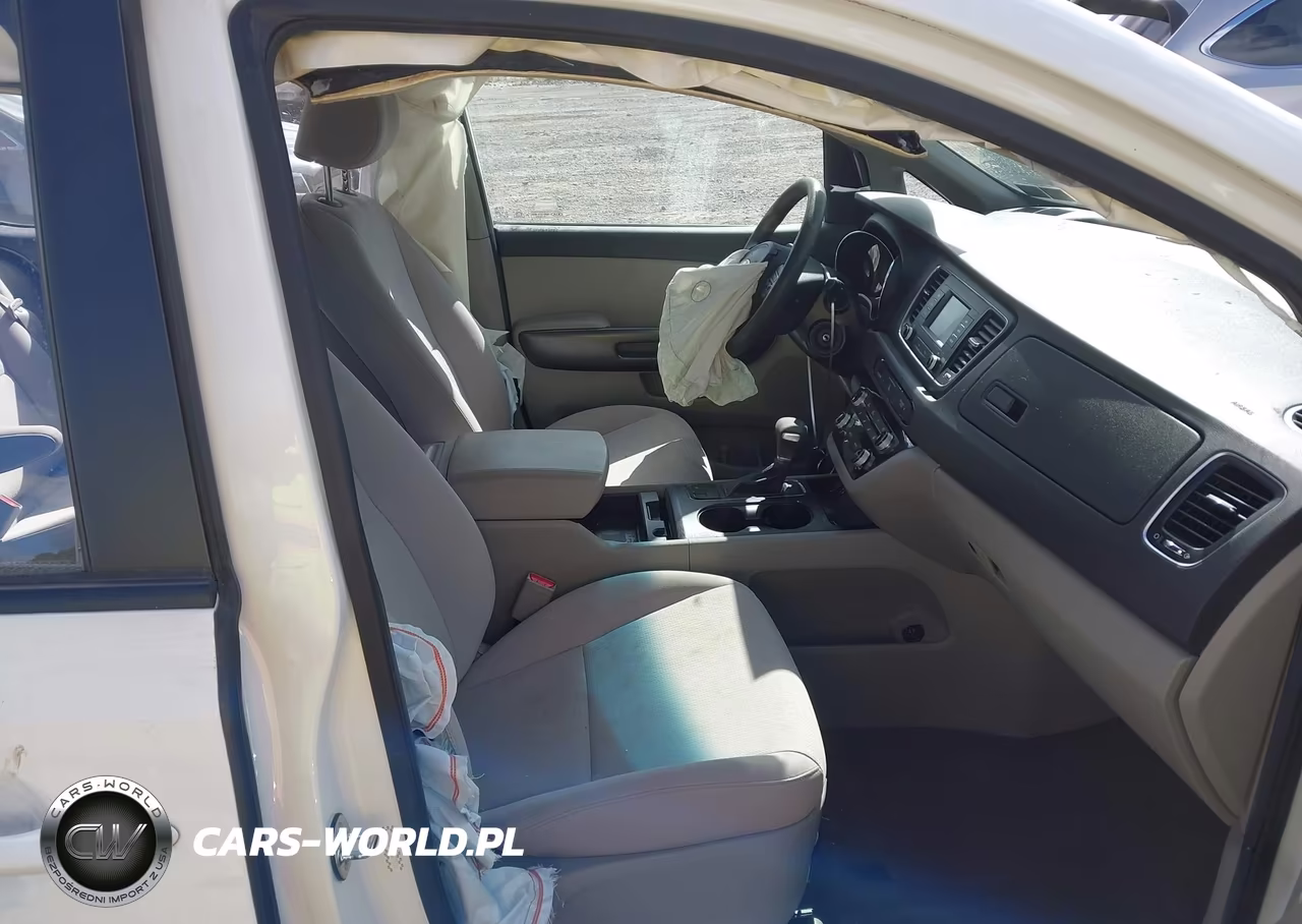 2017 Kia Sedona L VIN:KNDMA5C1XH6279711 - 5