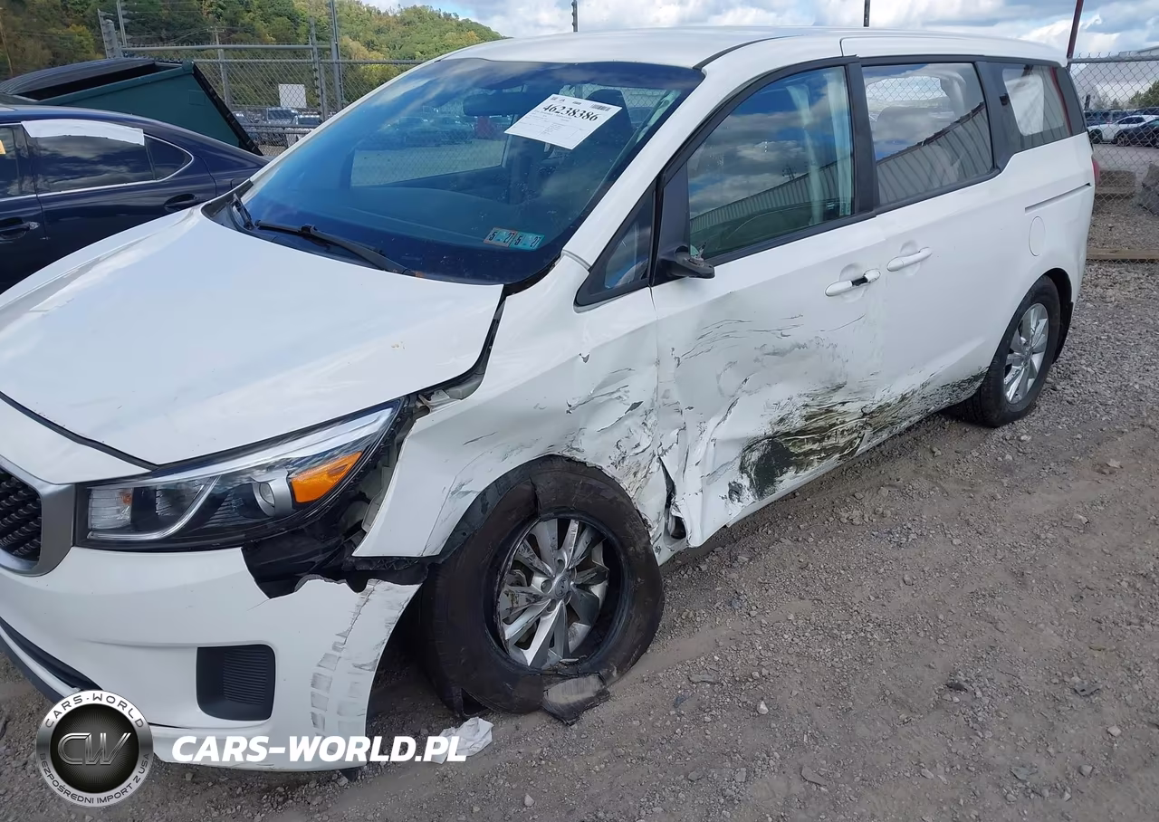 2017 Kia Sedona L VIN:KNDMA5C1XH6279711 - 6