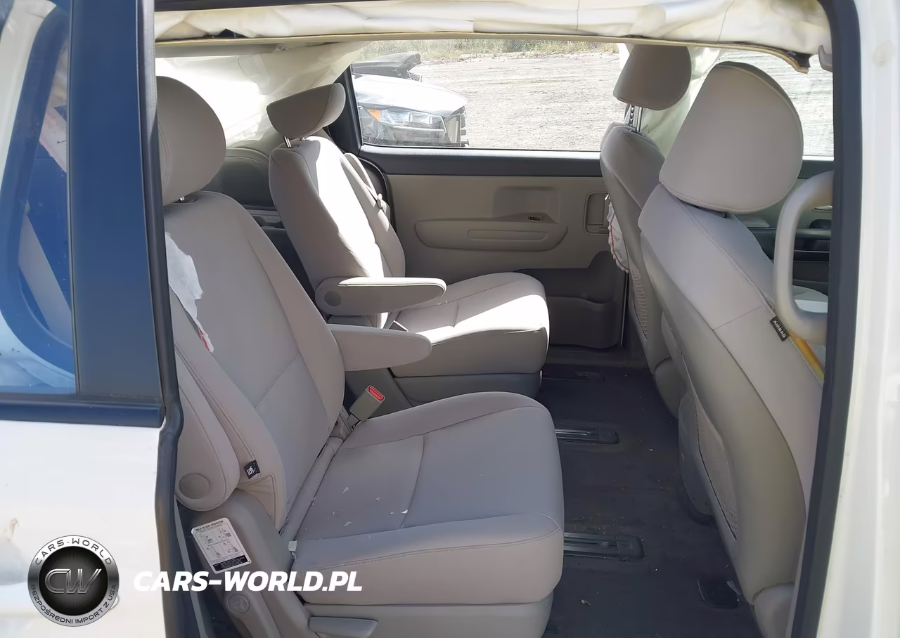 2017 Kia Sedona L VIN:KNDMA5C1XH6279711 - 8
