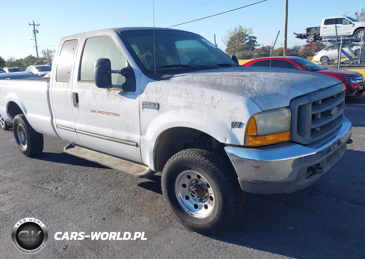 1999 Ford F-250 Lariat-Xl-Xlt