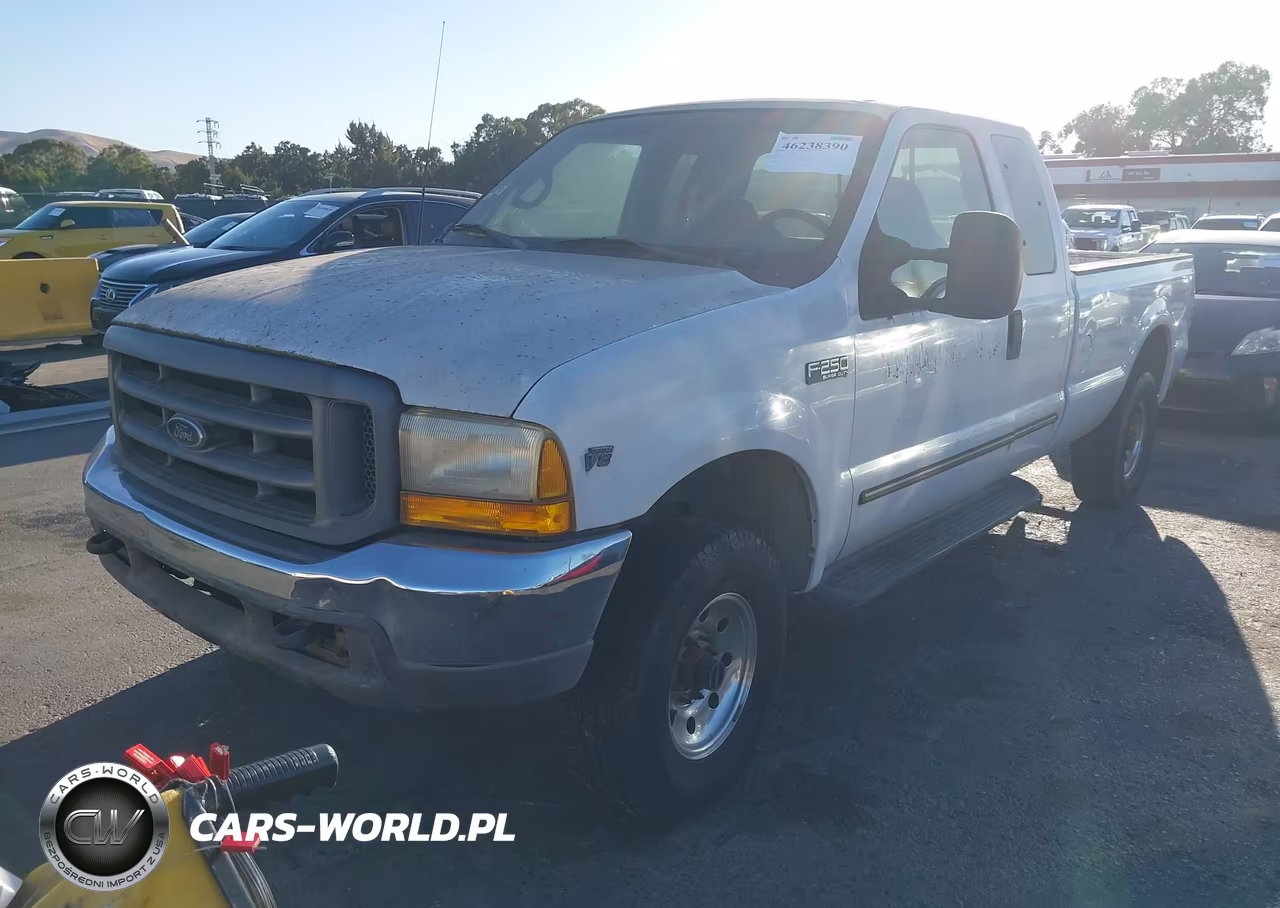 1999 Ford F-250 Lariat-Xl-Xlt VIN:1FTNX21L9XEE35019 - 2