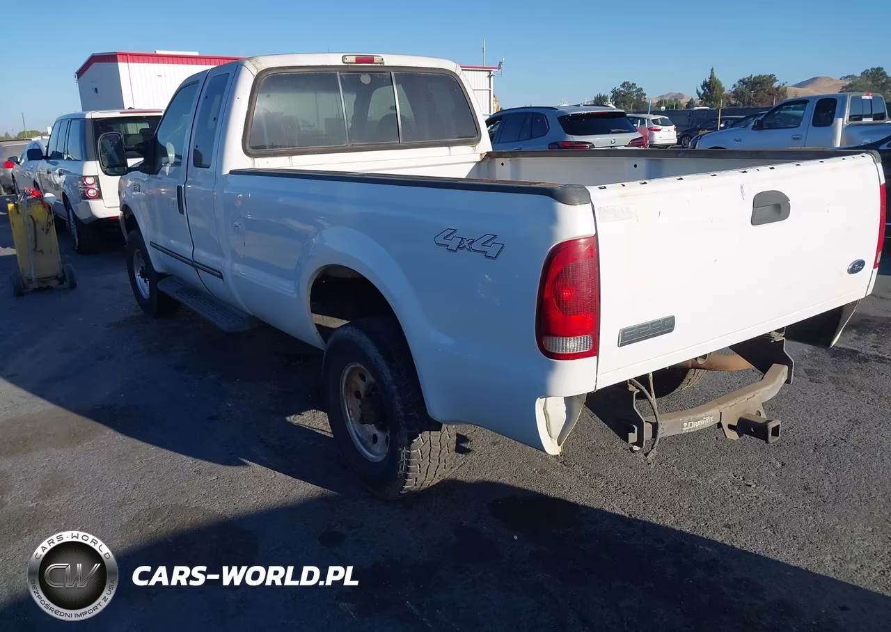 1999 Ford F-250 Lariat-Xl-Xlt VIN:1FTNX21L9XEE35019 - 3