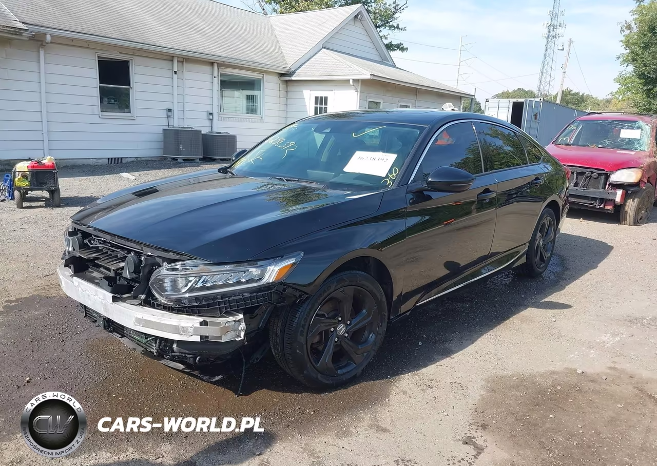 2018 Honda Accord Ex-L VIN:1HGCV1F54JA037153 - 2